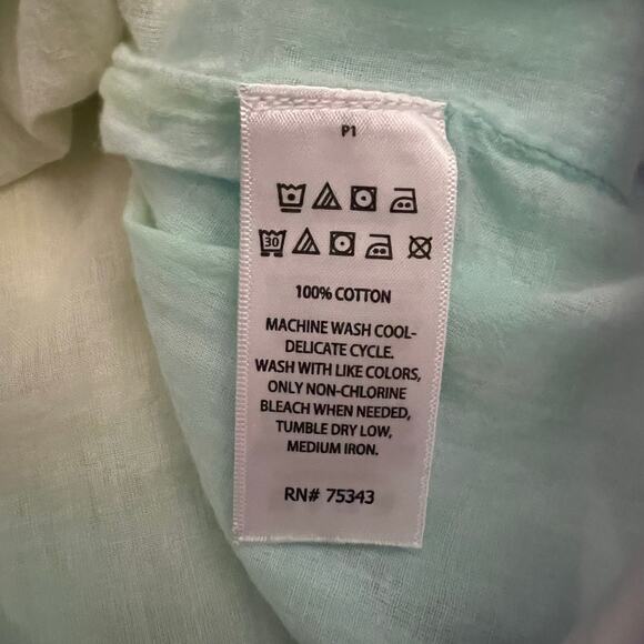 Pandemonium Dress Girls 4 Multicolor Tiered Rainbow Tie Dye Cotton Sundress - Picture 6 of 6